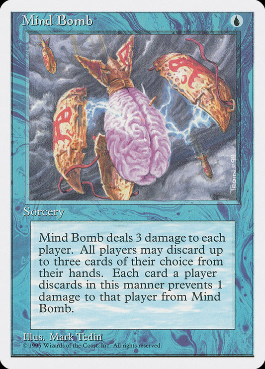 Mind Bomb: Fourth Edition
