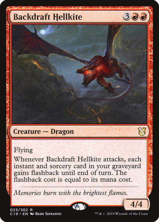 Backdraft Hellkite: Commander 2019