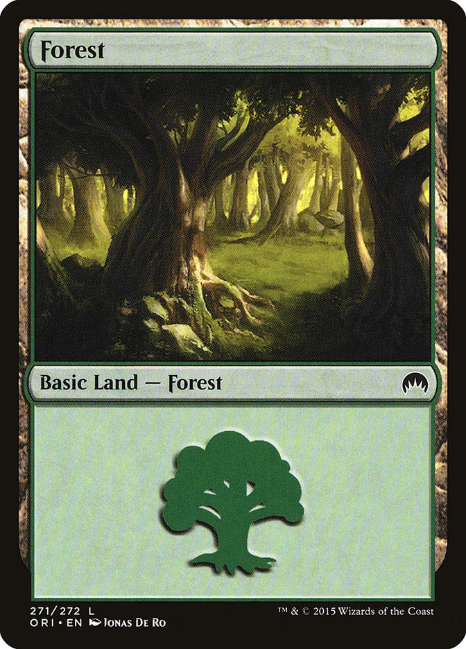 Forest (#271): Magic Origins