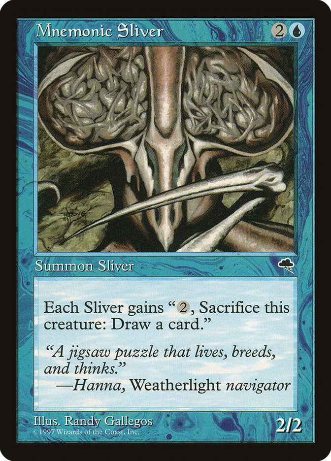 Mnemonic Sliver: Tempest