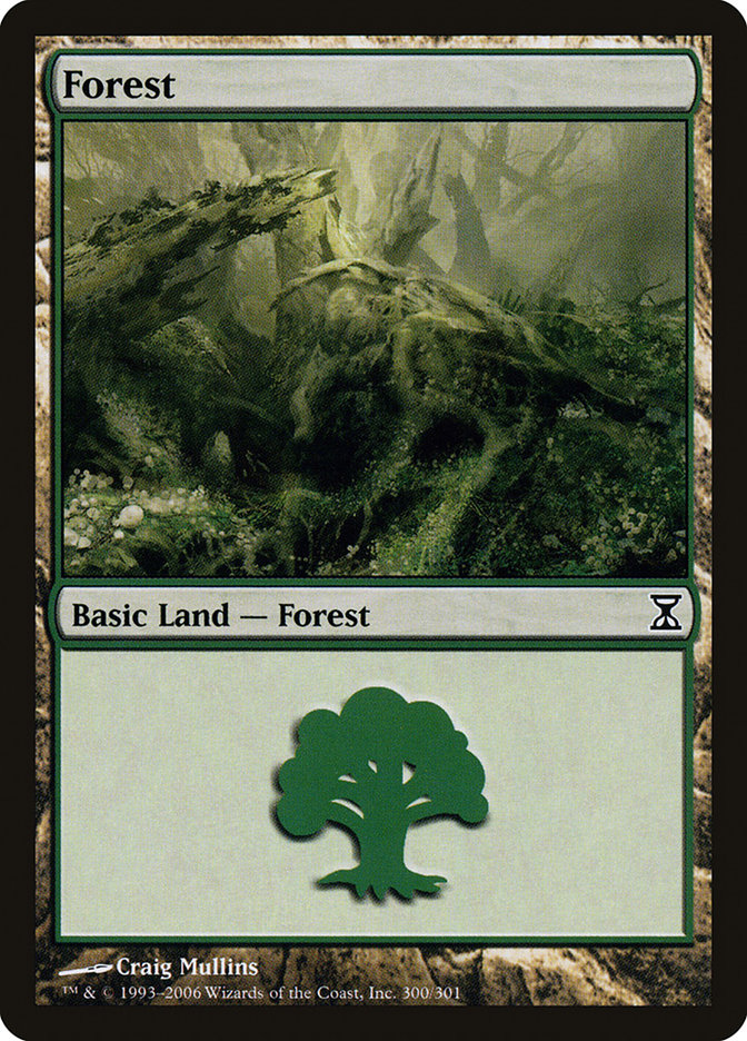 Forest (#300): Time Spiral