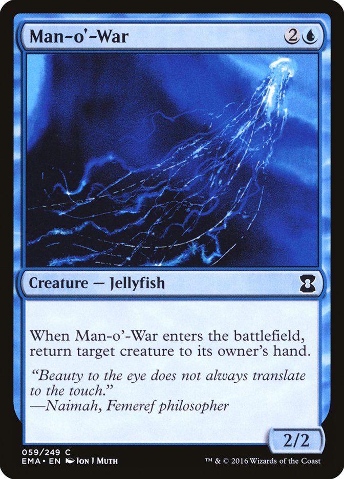 Man-o'-War: Eternal Masters