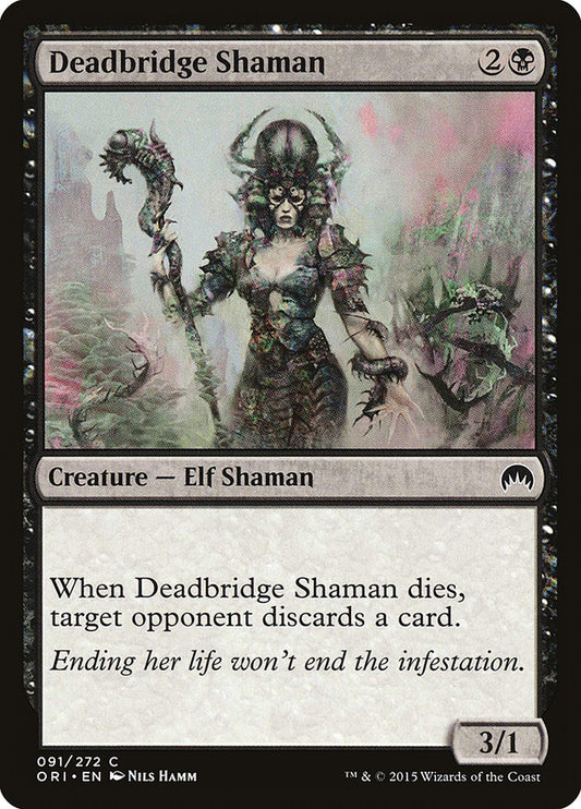 Deadbridge Shaman: Magic Origins