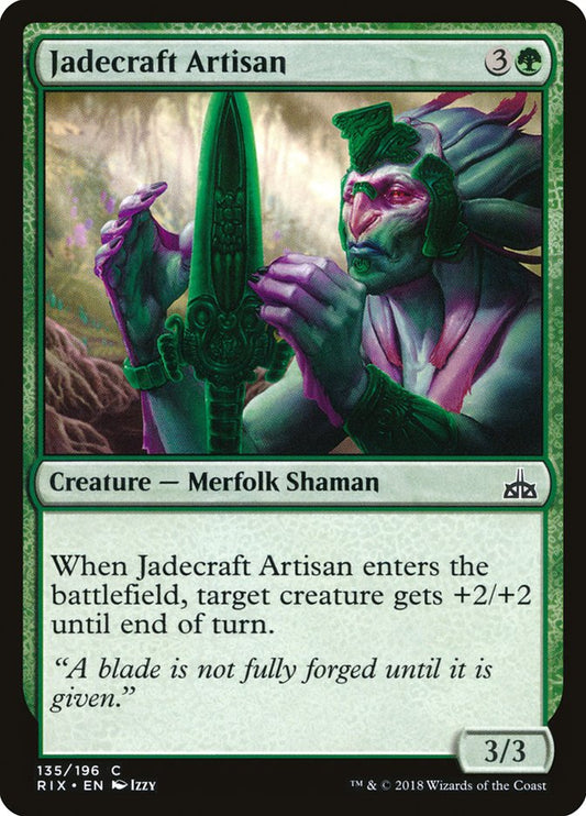 Jadecraft Artisan: Rivals of Ixalan