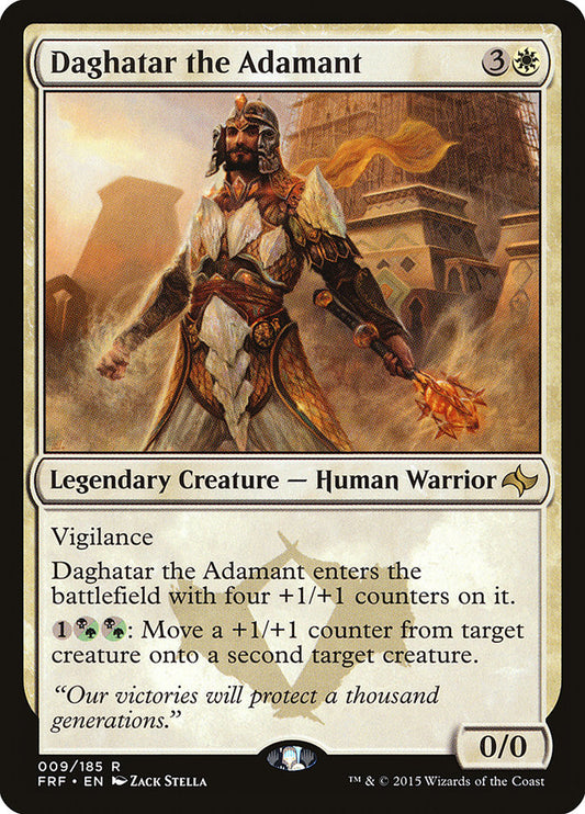 Daghatar the Adamant: Fate Reforged