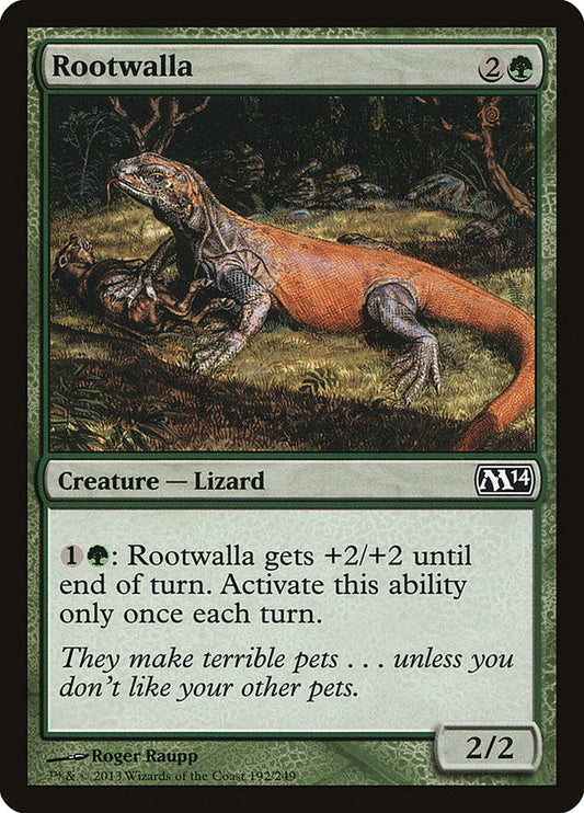 Rootwalla - (Foil): Magic 2014