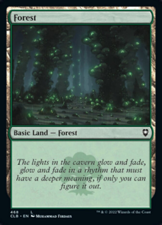Forest (#468): Commander Legends: Battle for Baldur's Gate