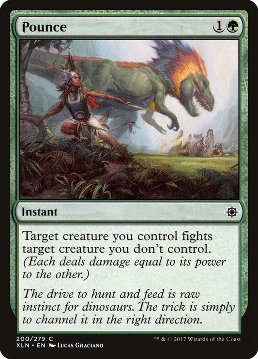 Pounce: Ixalan