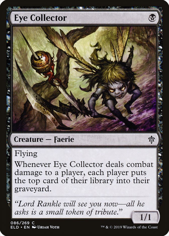 Eye Collector - (Foil): Throne of Eldraine