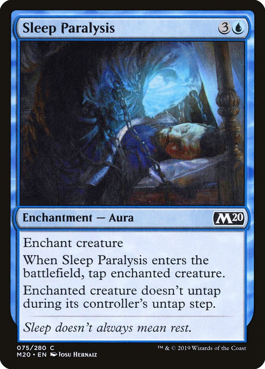 Sleep Paralysis - (Foil): Core Set 2020