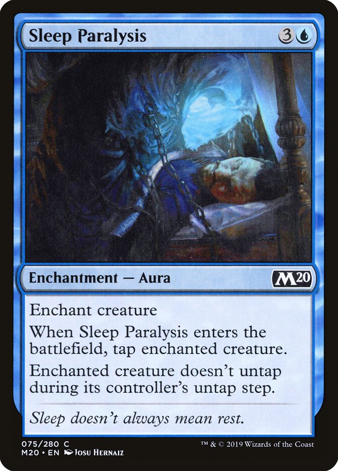 Sleep Paralysis: Core Set 2020