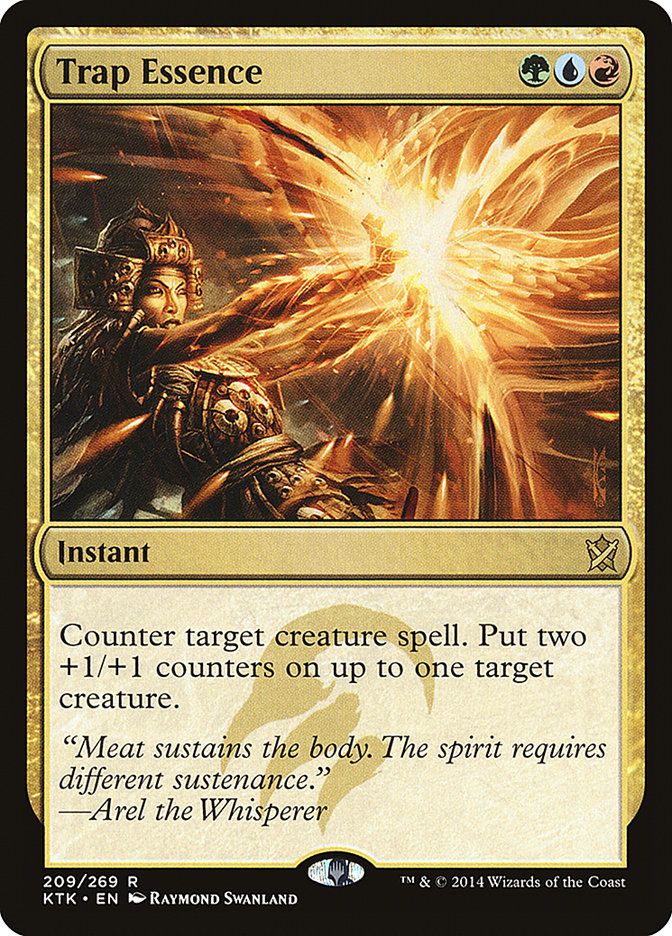 Trap Essence - (Foil): Khans of Tarkir