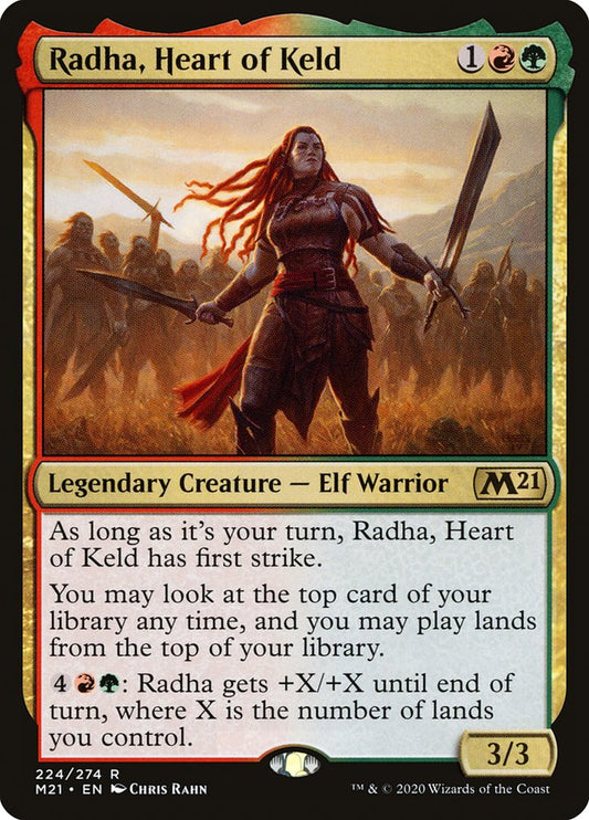 Radha, Heart of Keld: Core Set 2021