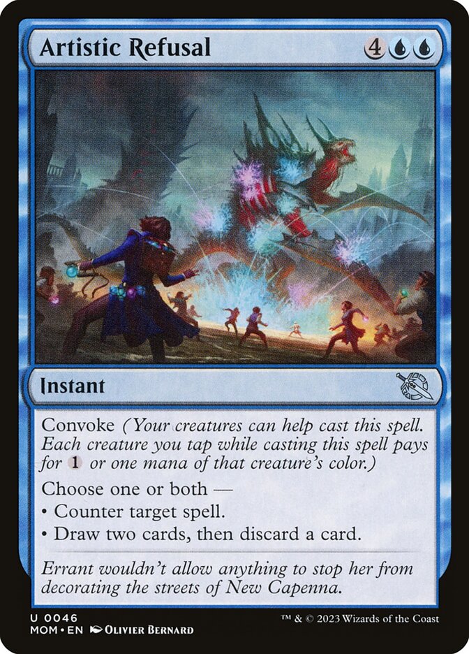 Artistic Refusal - (Foil): March of the Machine