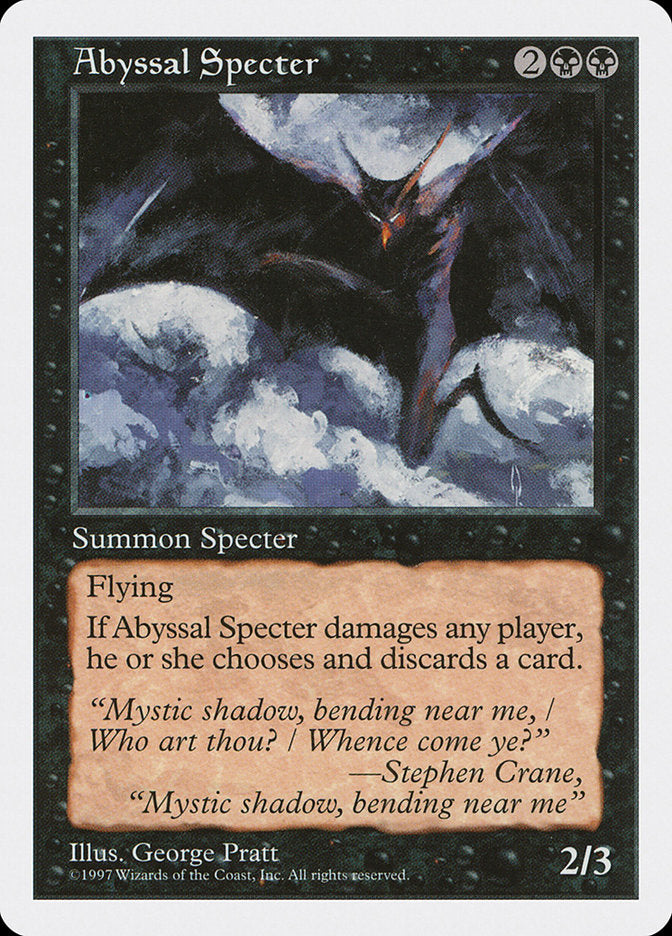 Abyssal Specter: Fifth Edition