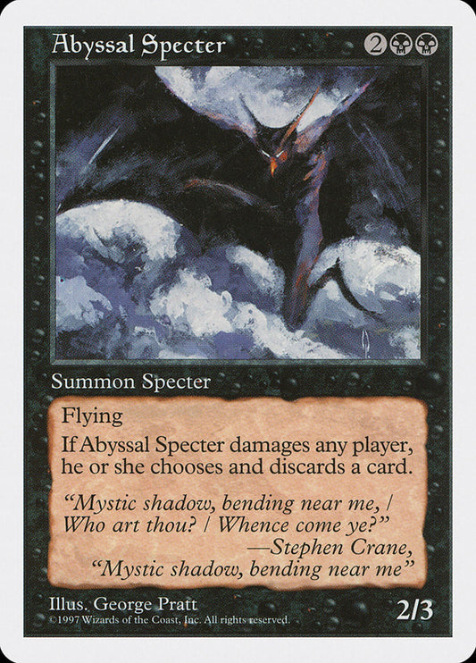 Abyssal Specter: Fifth Edition