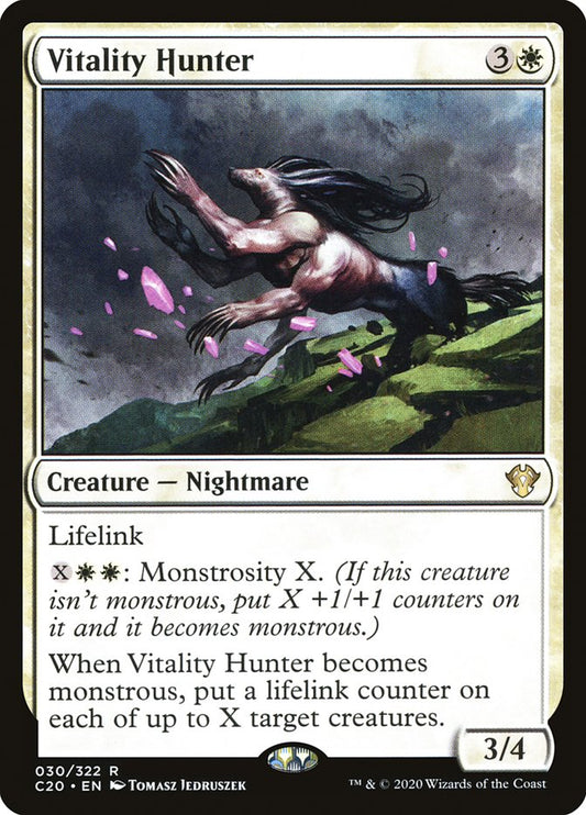 Vitality Hunter: Commander 2020