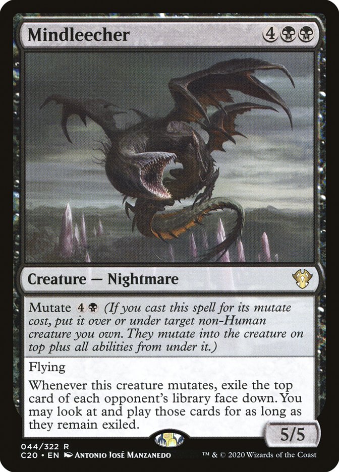 Mindleecher: Commander 2020