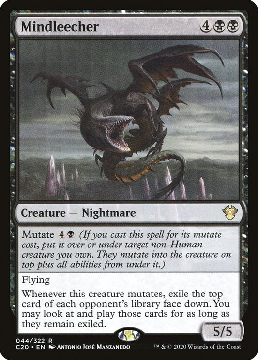 Mindleecher: Commander 2020