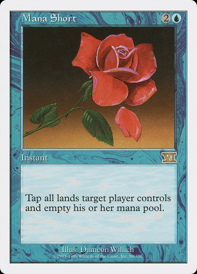 Mana Short: Classic Sixth Edition