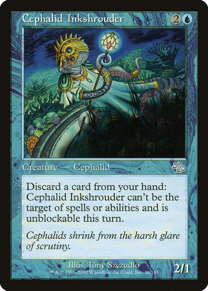 Cephalid Inkshrouder: Judgment