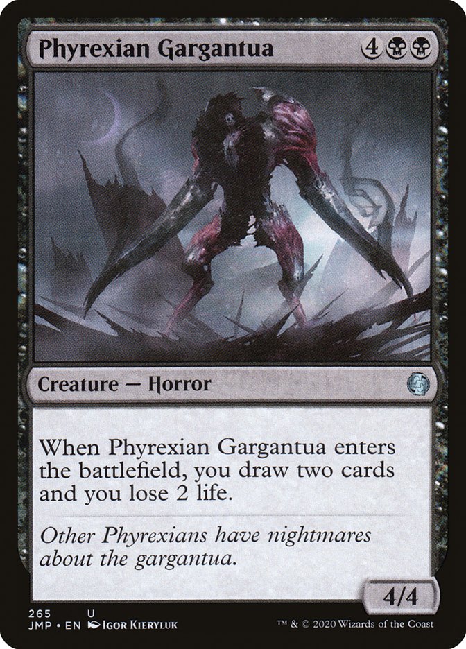 Phyrexian Gargantua: Jumpstart