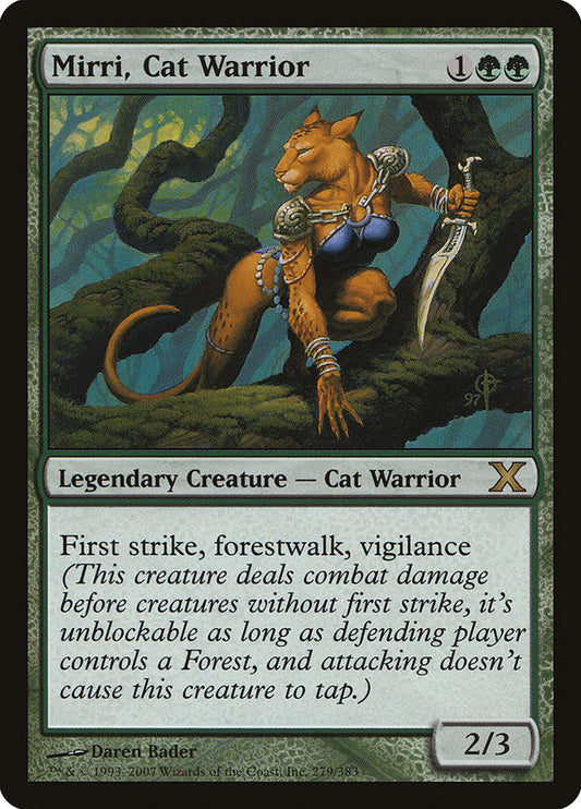 Mirri, Cat Warrior: Tenth Edition