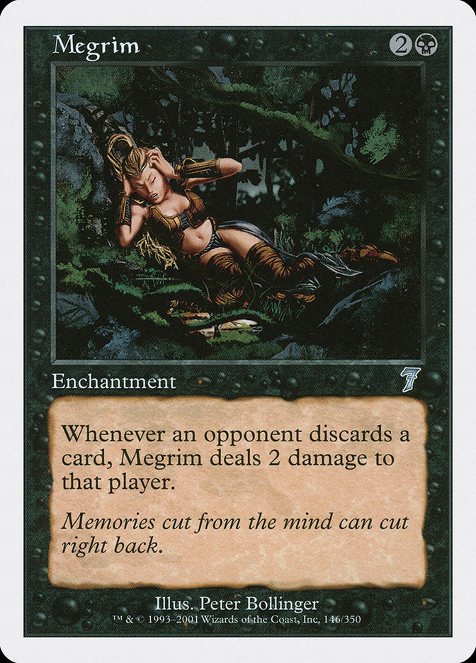 Megrim - (Foil): Seventh Edition
