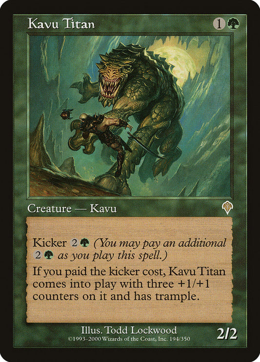Kavu Titan: Invasion