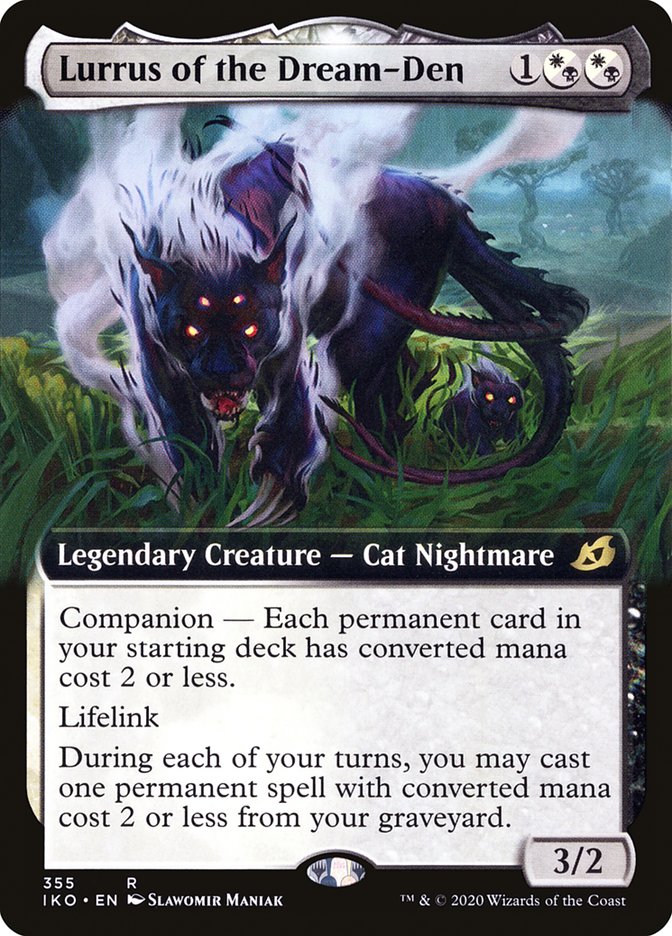 Lurrus of the Dream-Den (Extended Art) - (Foil): Ikoria: Lair of Behemoths