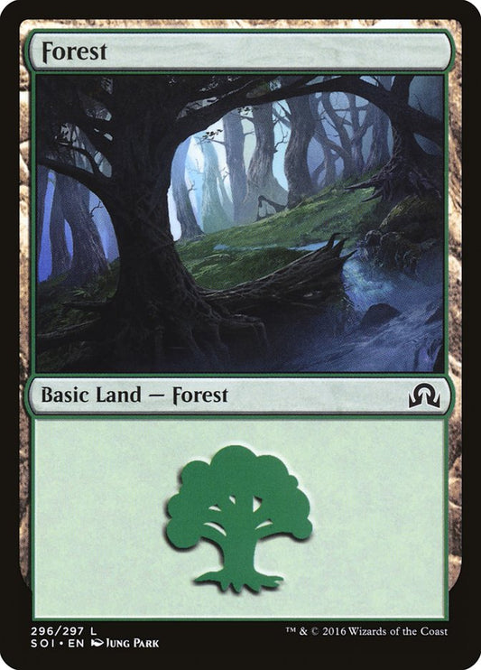 Forest (#296): Shadows over Innistrad
