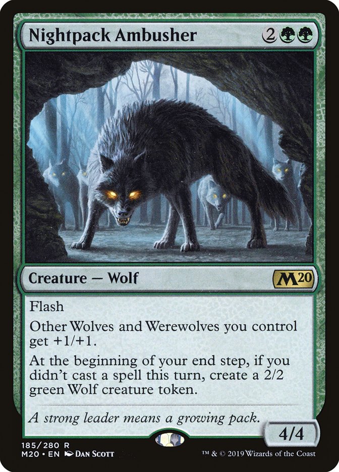 Nightpack Ambusher - (Foil): Core Set 2020