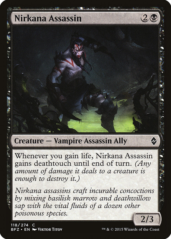 Nirkana Assassin: Battle for Zendikar