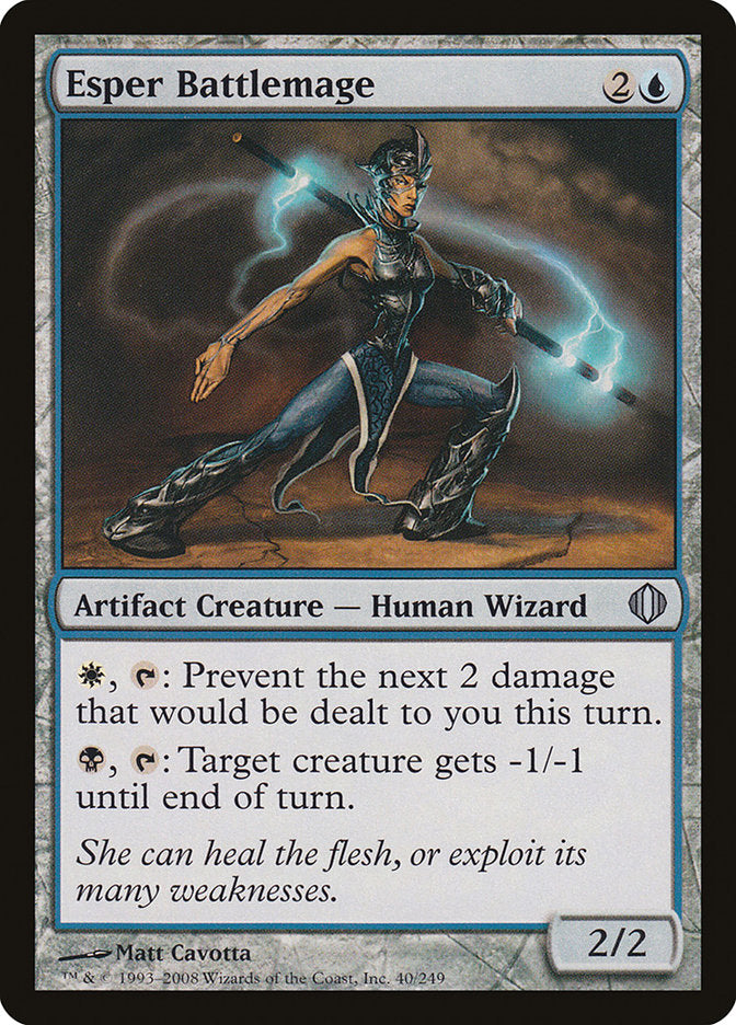 Esper Battlemage: Shards of Alara
