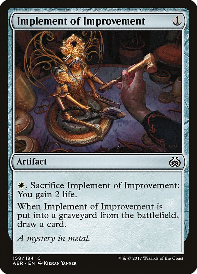 Implement of Improvement - (Foil): Aether Revolt