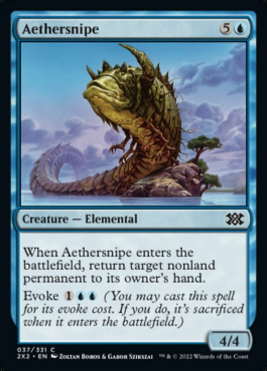 Aethersnipe - (Foil): Double Masters 2022