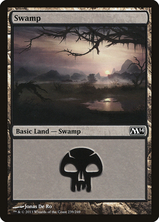 Swamp (#239): Magic 2014