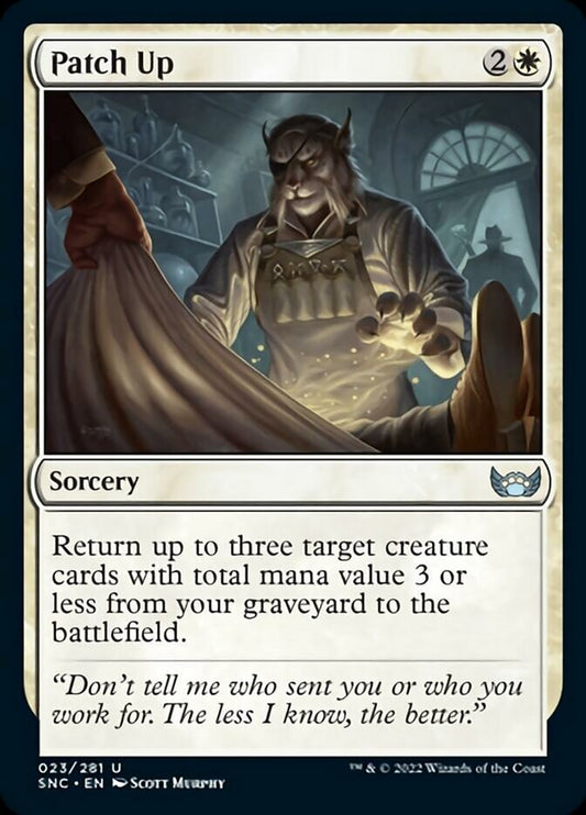 Patch Up - (Foil): Streets of New Capenna