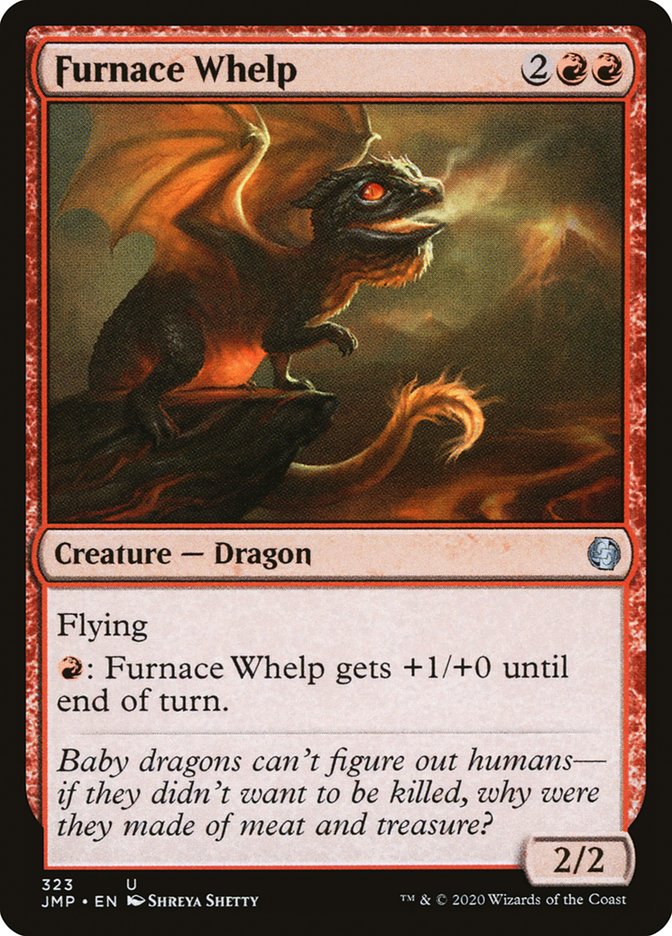 Furnace Whelp: Jumpstart