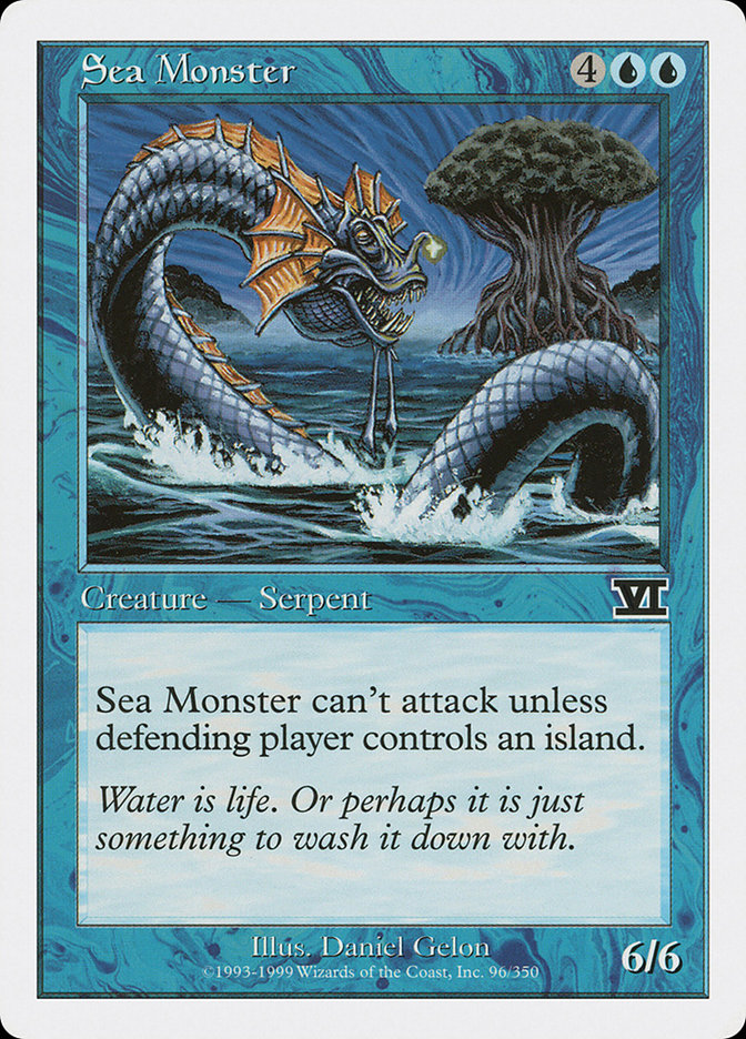 Sea Monster: Classic Sixth Edition
