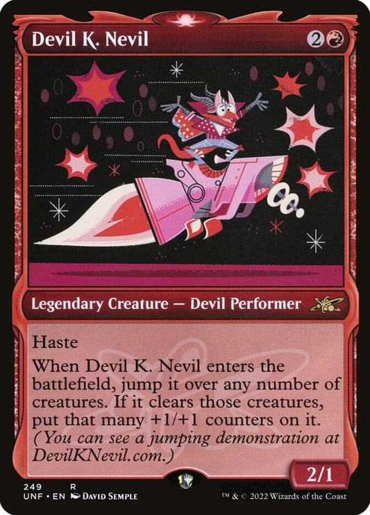 Devil K. Nevil (Showcase): Unfinity