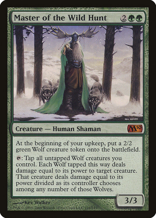 Master of the Wild Hunt - (Foil): Magic 2010