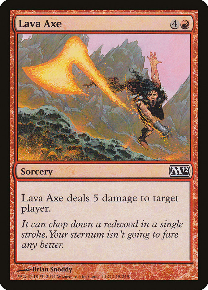 Lava Axe: Magic 2012