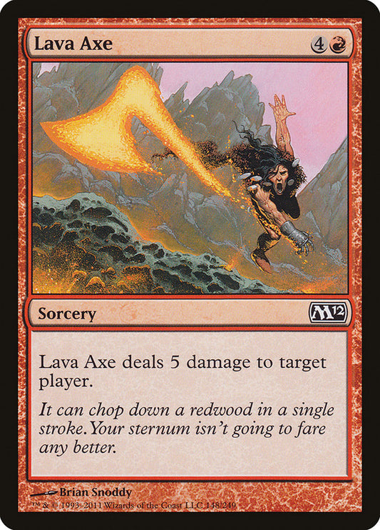 Lava Axe: Magic 2012