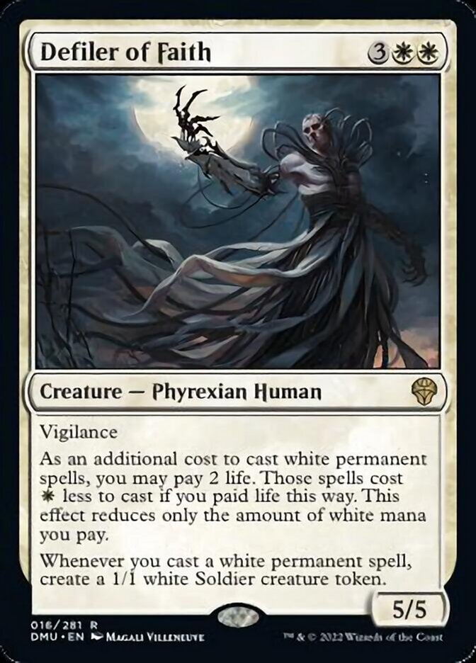 Defiler of Faith: Dominaria United
