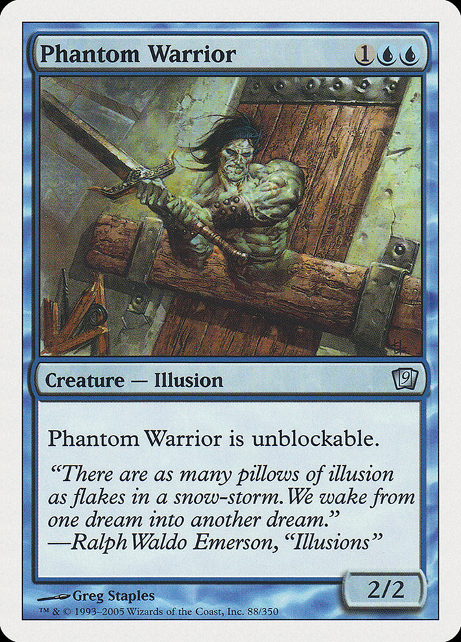 Phantom Warrior: Ninth Edition
