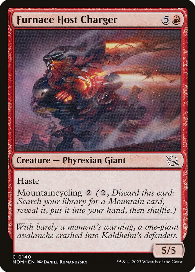 Furnace Host Charger - (Foil): March of the Machine