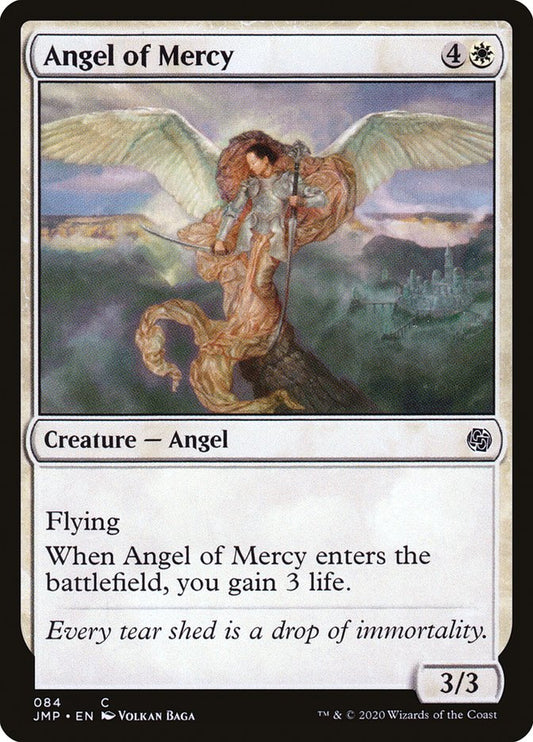Angel of Mercy: Jumpstart