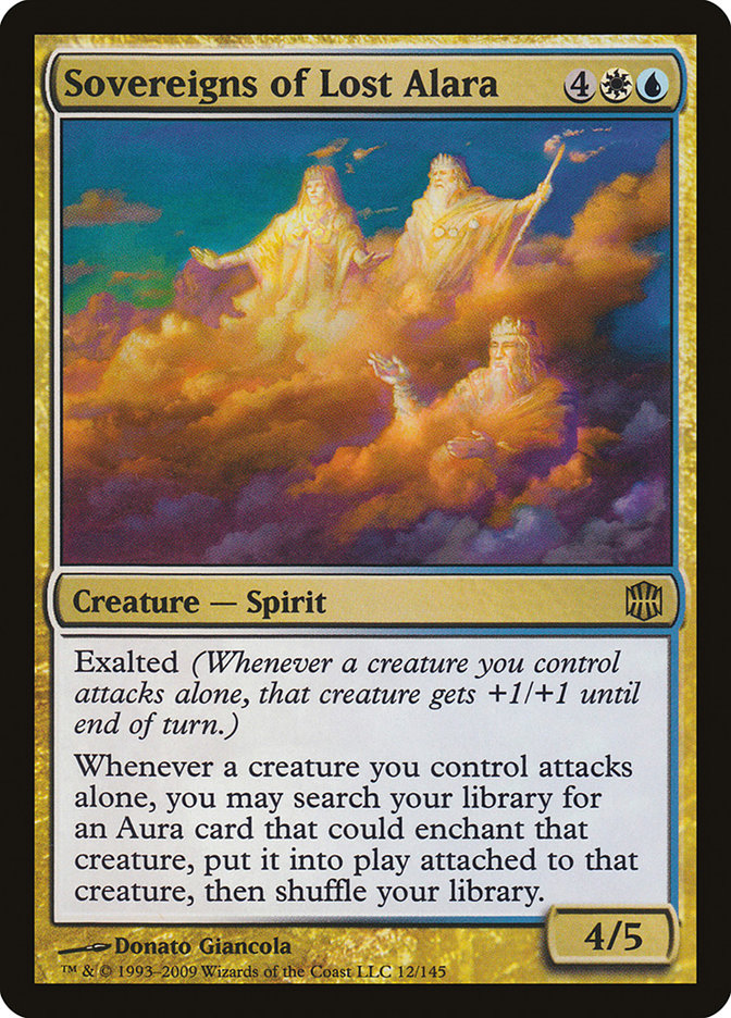 Sovereigns of Lost Alara - (Foil): Alara Reborn