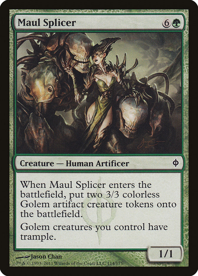 Maul Splicer: New Phyrexia